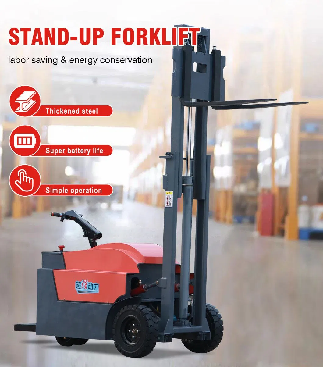 Electric Reach Truck