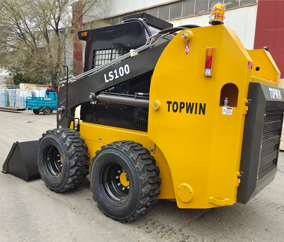 China Best EPA New Mini Small 45/65/90/120 HP 75HP Compact Jc45 S530 480 490 Xc750K Micro Wheel and Track Skid Steer Loader with Attachment Parts Price for Sale