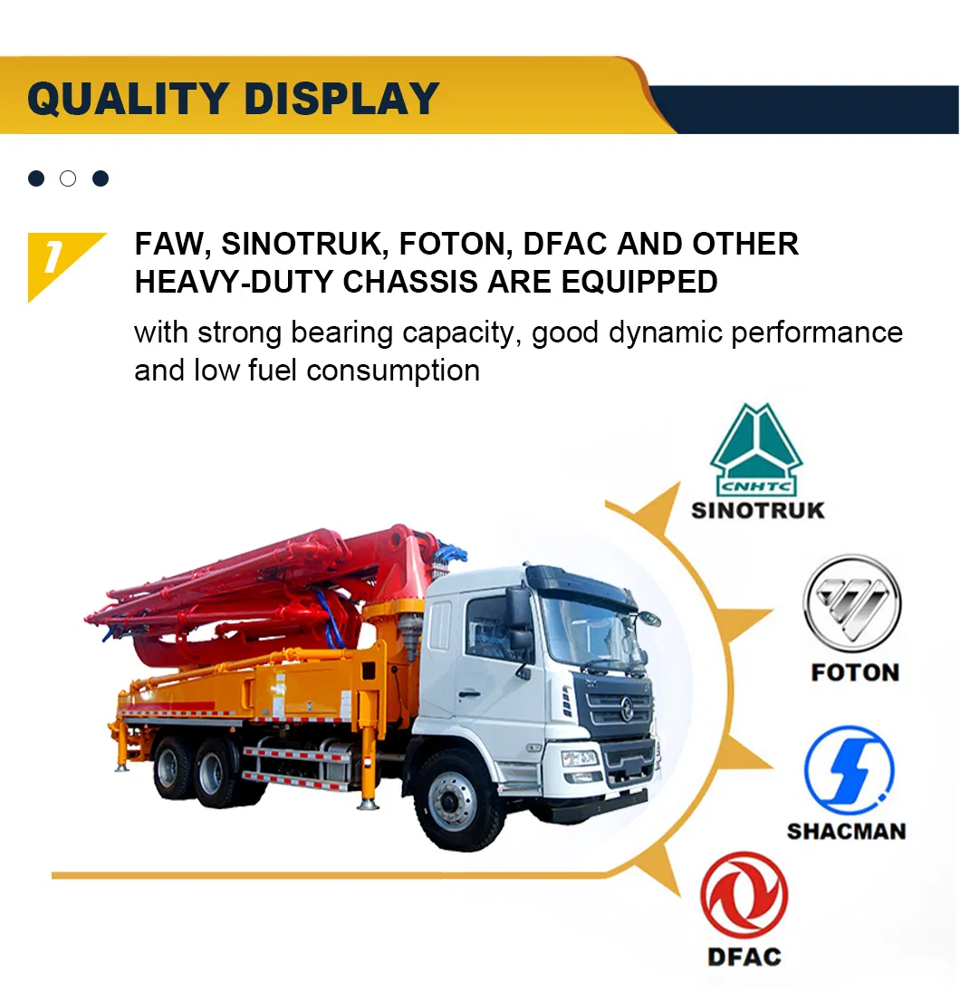 Concrete Pump Truck Detail 4