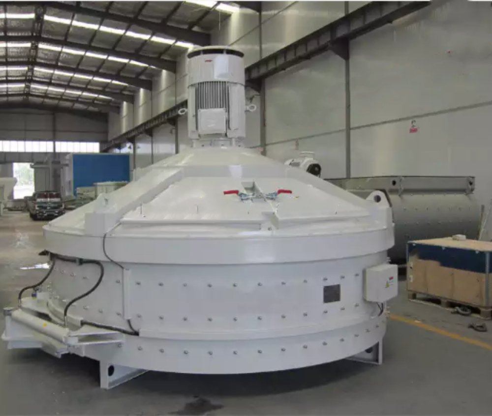 CMP/MP Planetary 500 Litre Mobile Pan Mixer Concrete and Planetary Concrete Mixer