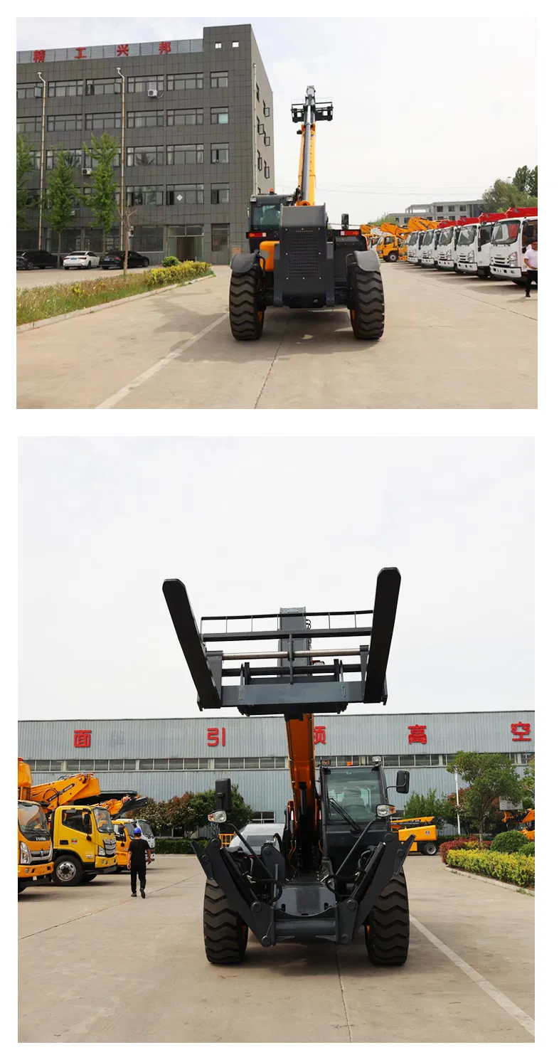 Heavy Duty Telehandler Detail