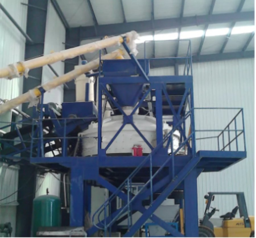 CMP/MP Planetary 500 Litre Mobile Pan Mixer Concrete and Planetary Concrete Mixer