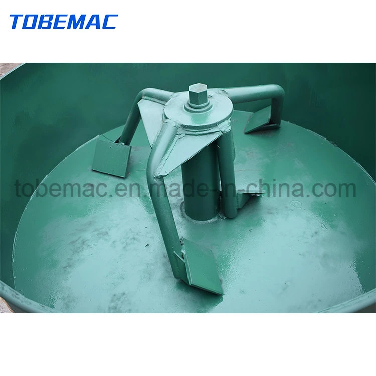Tobemac Good Quality Cheap Concrete Pan Mixer for Sale