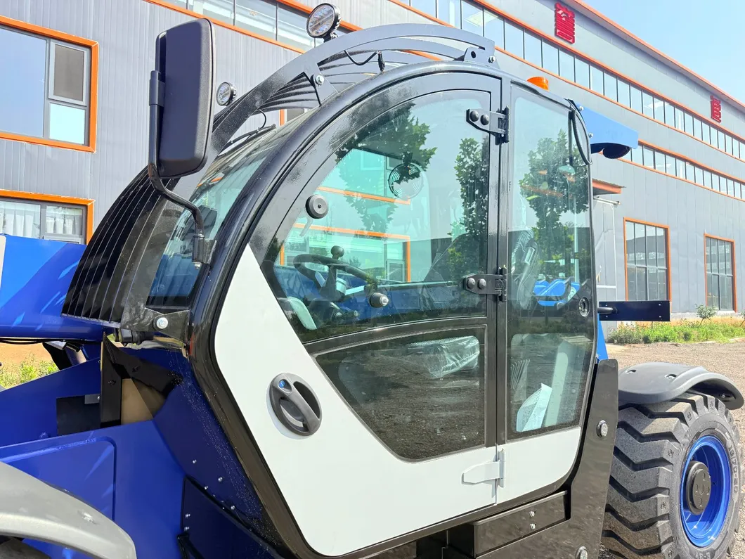 Mini Telescopic Loader Front