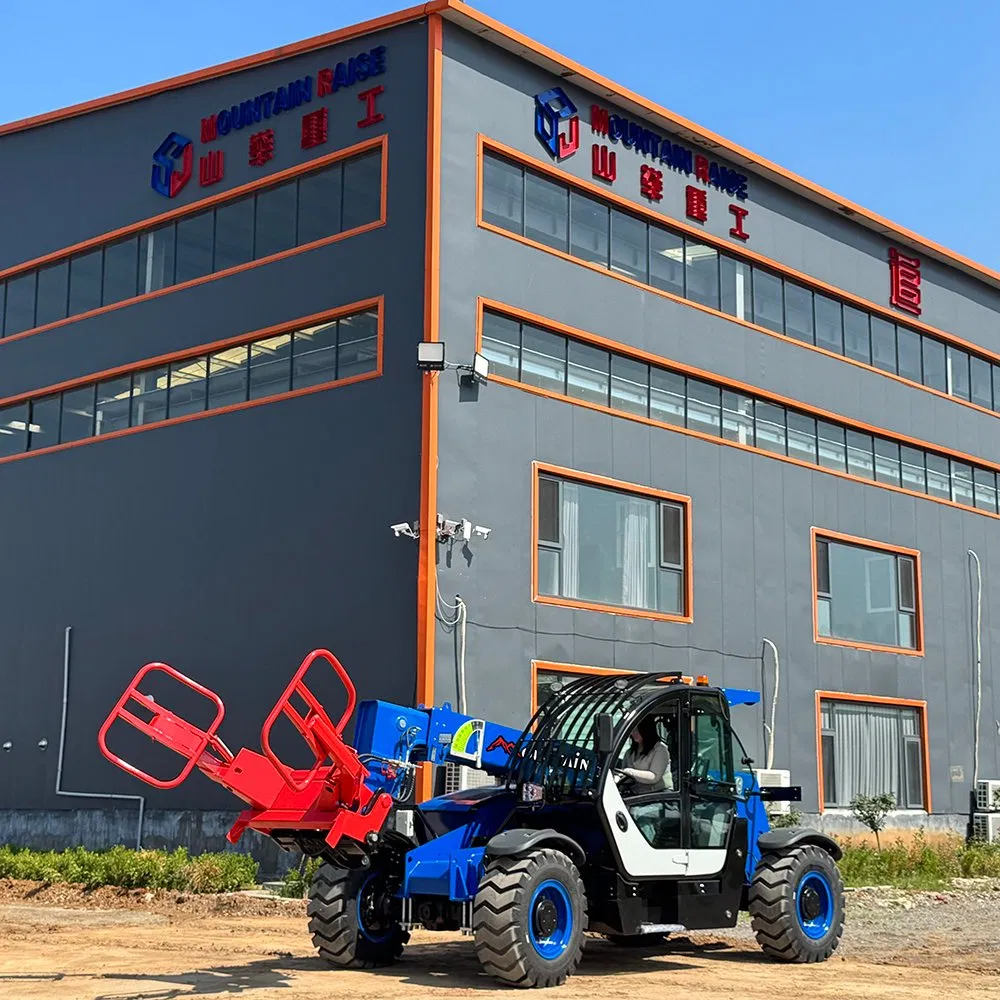 Telescopic Handler Four-Wheel Drive Telehandler Telescopic Front End Wheel Loader Chinese Mini Telescopic Loader