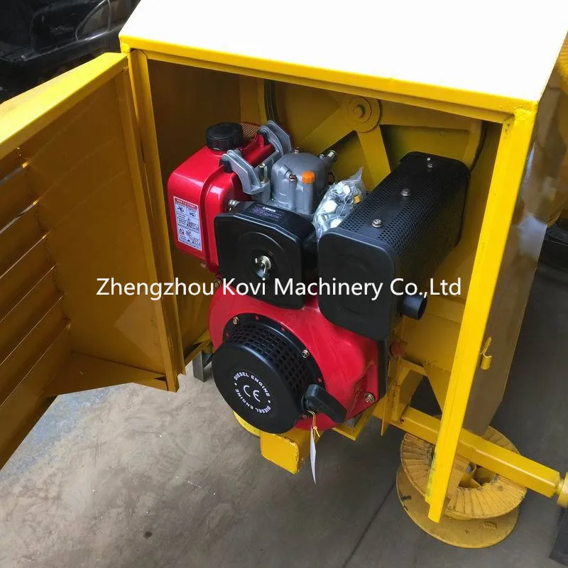 Gasoline Concrete Mixer 2