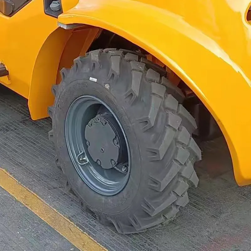 Rough Terrain Forklift Detail 4