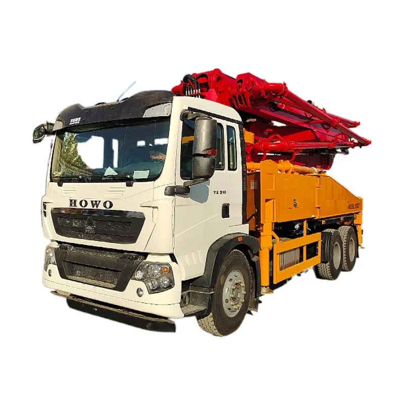 Mixer Truck Concrete Pump