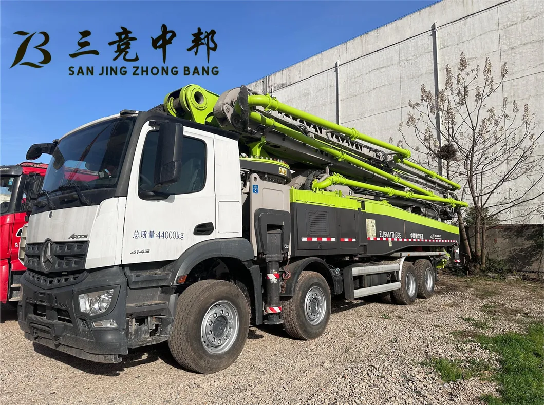 Used Truck Mounted Concrete Pump 3