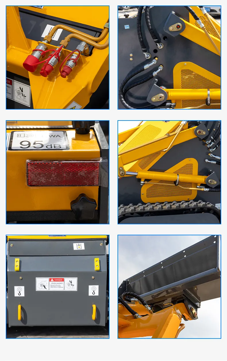 HTS-380 Mini Loader View 10