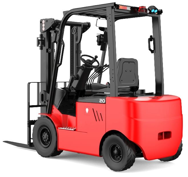 2.5 3 5t Hangcha Heli Mini Rough Terrain Reach Stacker Lithium Electric Diesel Gas LPG Engine Montacarg Forklift with 3-6m Mast for Pallet Material Fork Lift