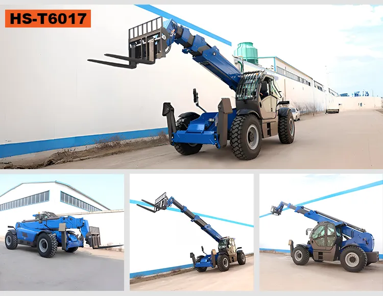 Telehandler Frame