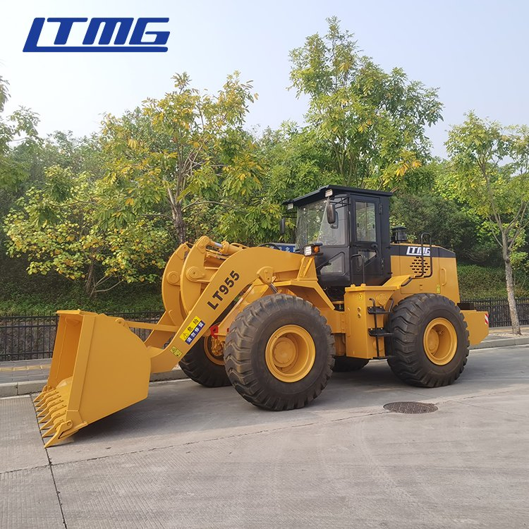 Ltmg Front End 5 Ton 6 Ton Diesel Multifunction Hydraulic Wheel Loader with CE ISO