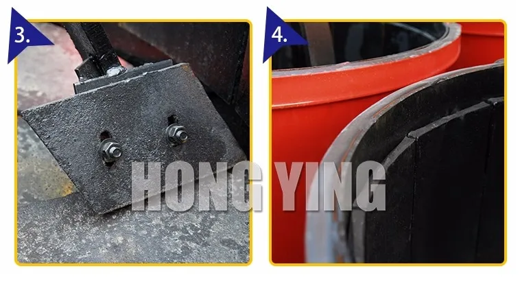 Concrete Mixer Detail 2