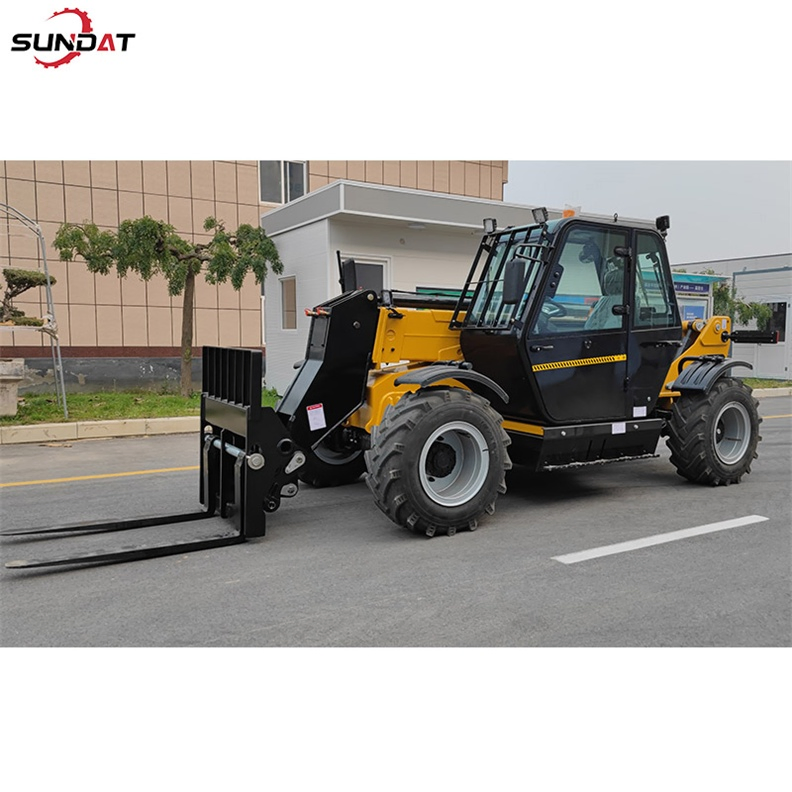 Versatile Heavy Duty Telehandler for Advanced Material Handling Needs