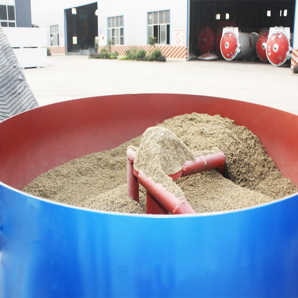 Small Easy Operating Type Pan Mixer Jq 350 Hollow Block Machine and Concrete Mixer