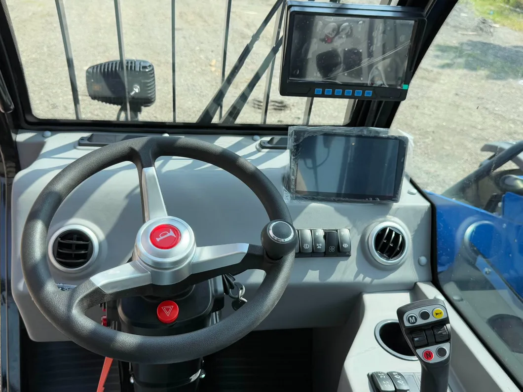 Mini Telescopic Loader Side