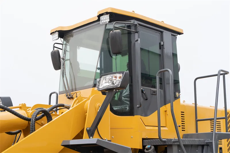 Wheel Loader Operation