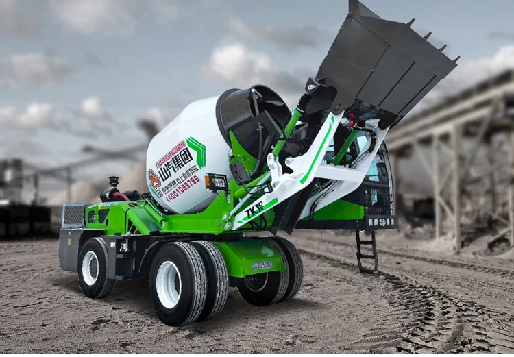 3.5m3 Mixer Truck