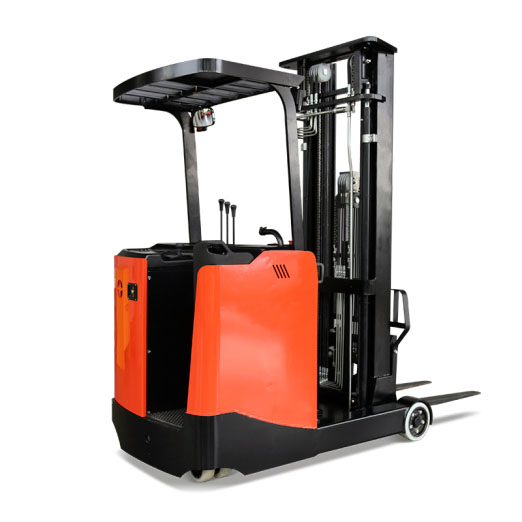 1.5t High-Performance Electric Pallet Forklift Reach Truck for Narrow Aisle Warehouse