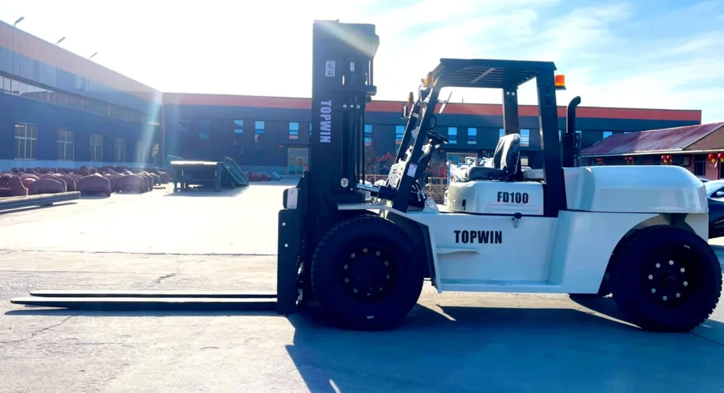 Forklift Working Mechanism