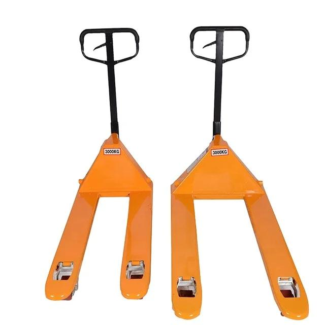 Easy Lift Hand Pallet Truck 1ton 2.5ton 5ton High Quality Hand Pallet Truck Jack for Transport Goods
