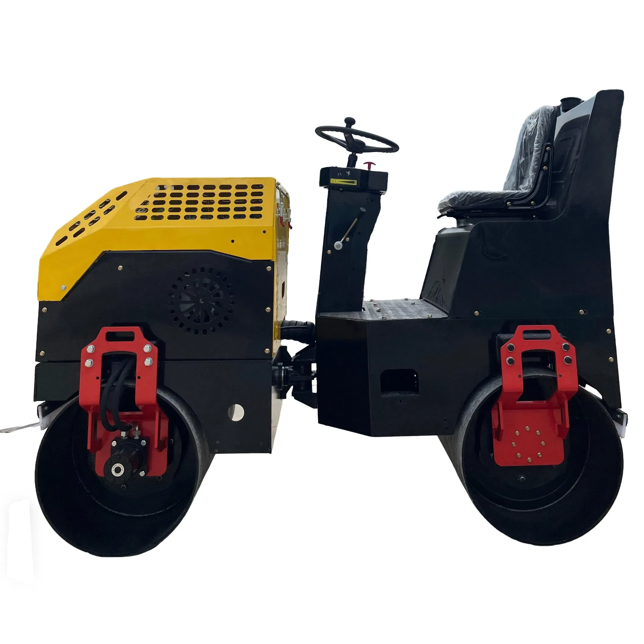 Smart Trench Roller Vibratory Road Roller Asphalt Compactor Roller for Sale