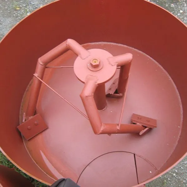 Jq350 Concrete Mixer Photo 1