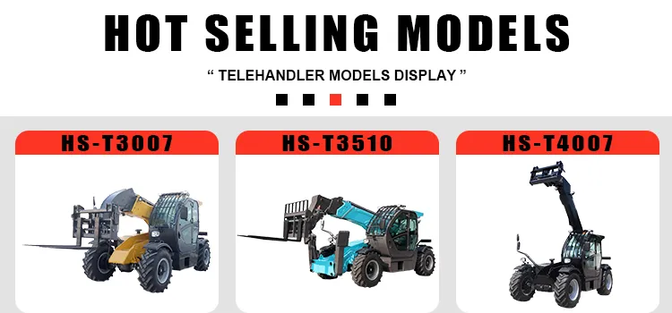 Wheel Loader Forklift