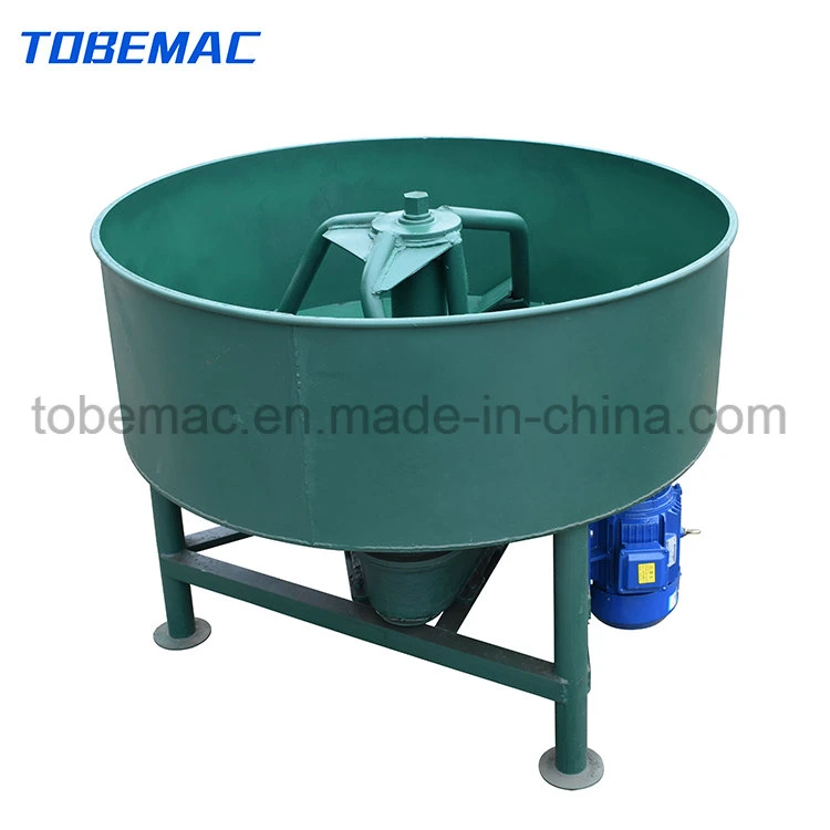 Tobemac Good Quality Cheap Concrete Pan Mixer for Sale