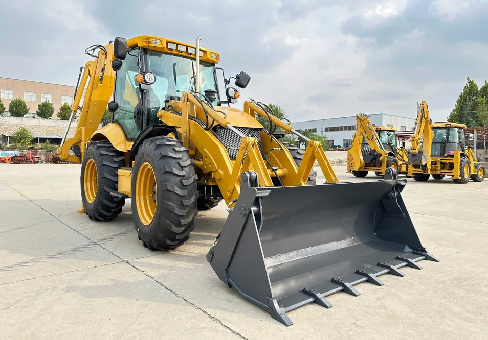 Backhoe Loader Features