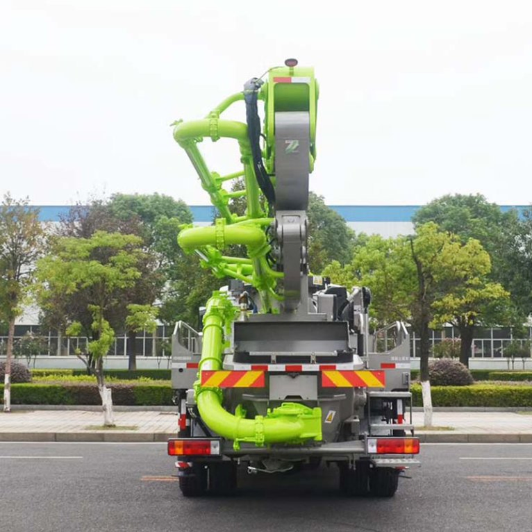 China Zoomlion Cifa Sanyi Putzmeister Schwing Small Mini Mobile Truck Mounted Concrete Pump 20m to 68m Brand New or Used Price for Sale
