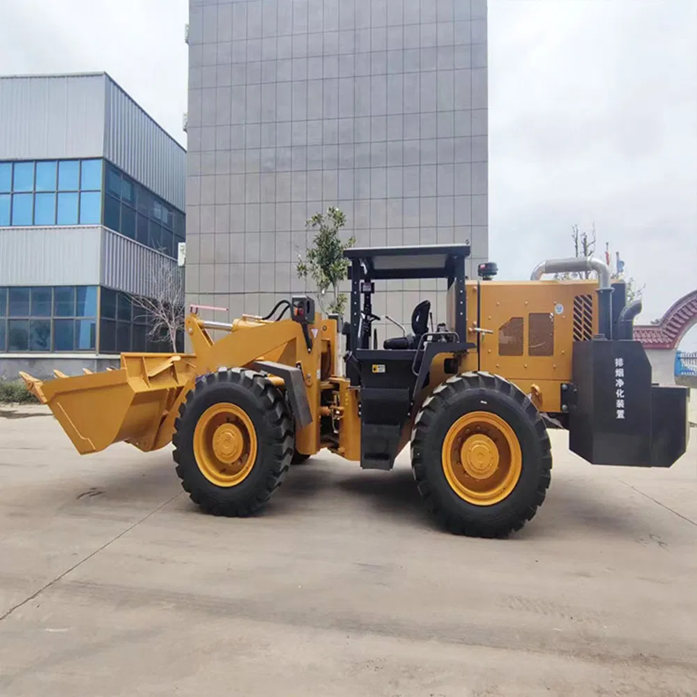Agricultural Small Mini Backhoe Loaders Articulated Tractor Backhoe Wheel Loader Backhoe