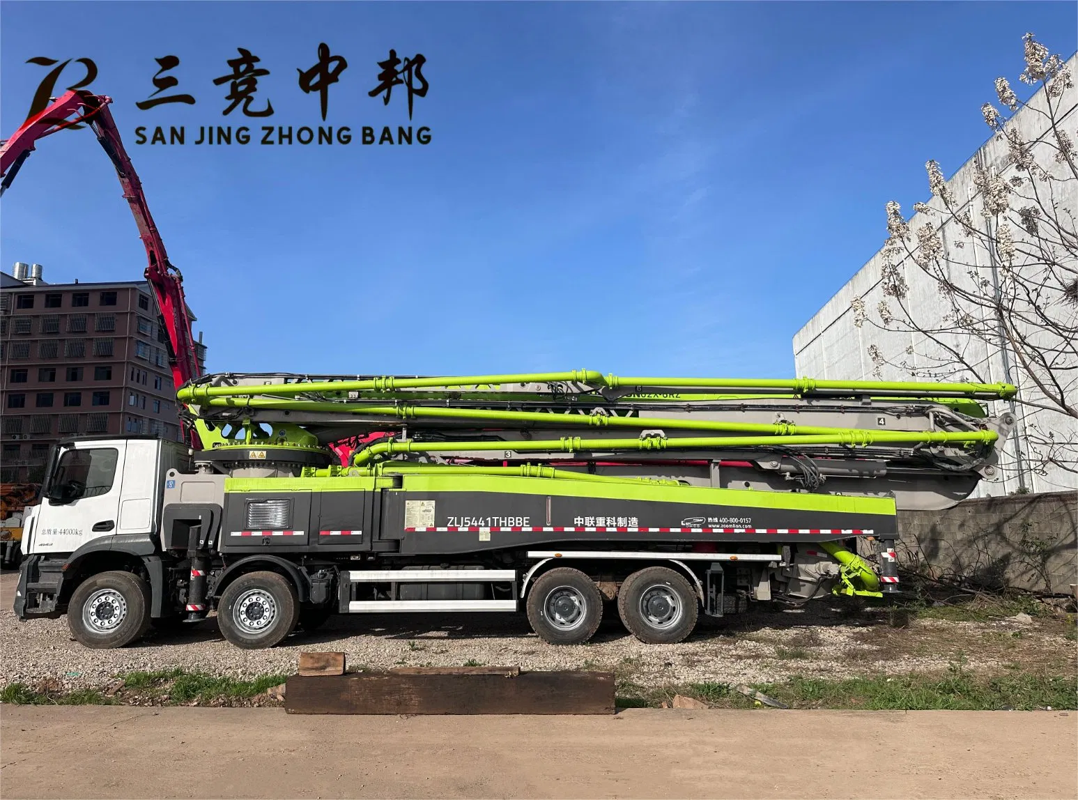 2021 62m Cheap and Fine Used Truck Mounted Concrete Pump for Sale