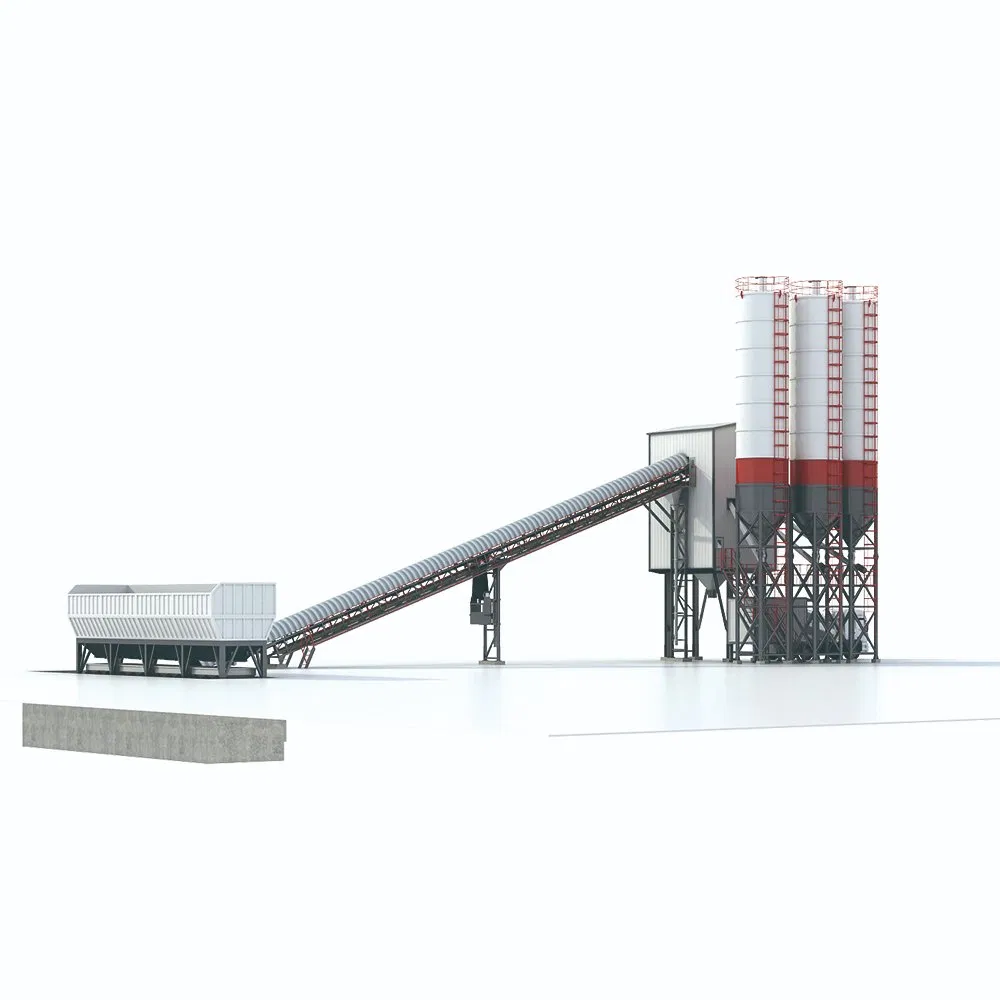 Customizable Planetary Concrete Mixer Machine Pan Mixer with High Speed Mixing Blades