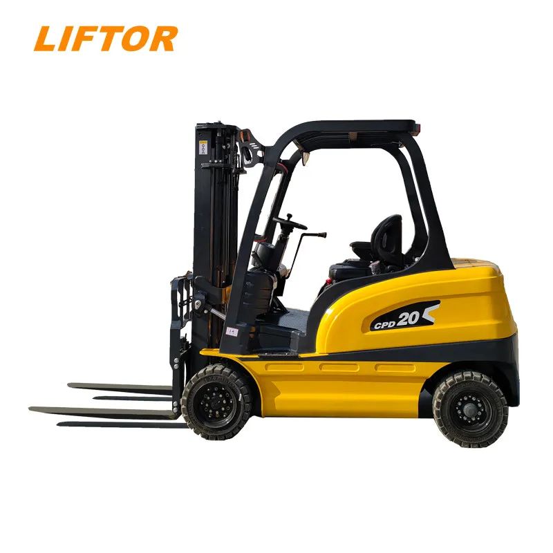 Electric Forklift Details
