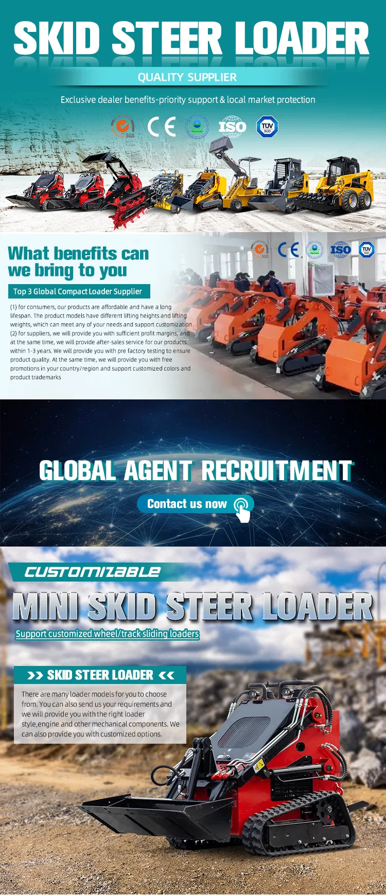 Skid Steer Loader Overview