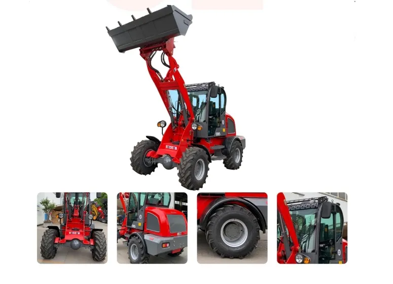 Loader Application Scenarios