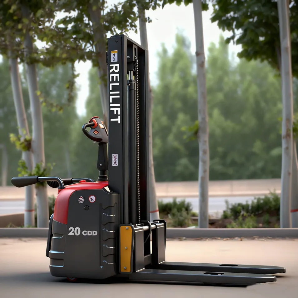 Electric Stacker Detail 2