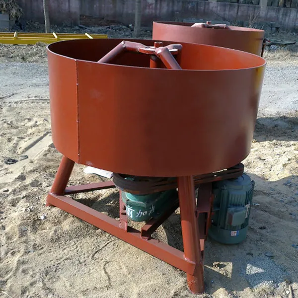 Jq350 Concrete Mixer Photo 2