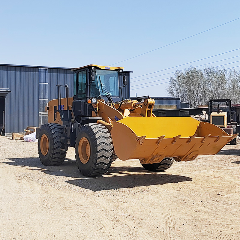 RoHS Approved Hydraulic - Mechanical Cnmc Wooden Case Diesel-Powered Multifunctional Wheel Loader