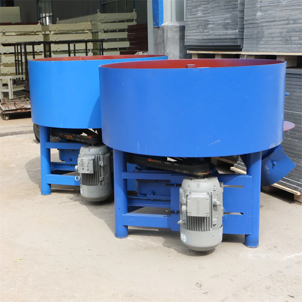 China Jq500 Cheap Small Electric Mortar Pan Stone Concrete Cement Mixer Agitator