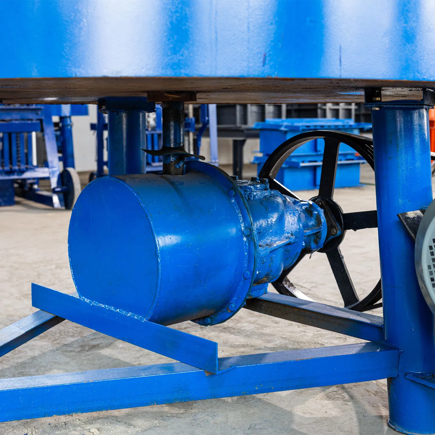 Mini Diesel Pan Concrete Mixer for 350/500/750L Concrete Electric Mixer for Brick Making Machine