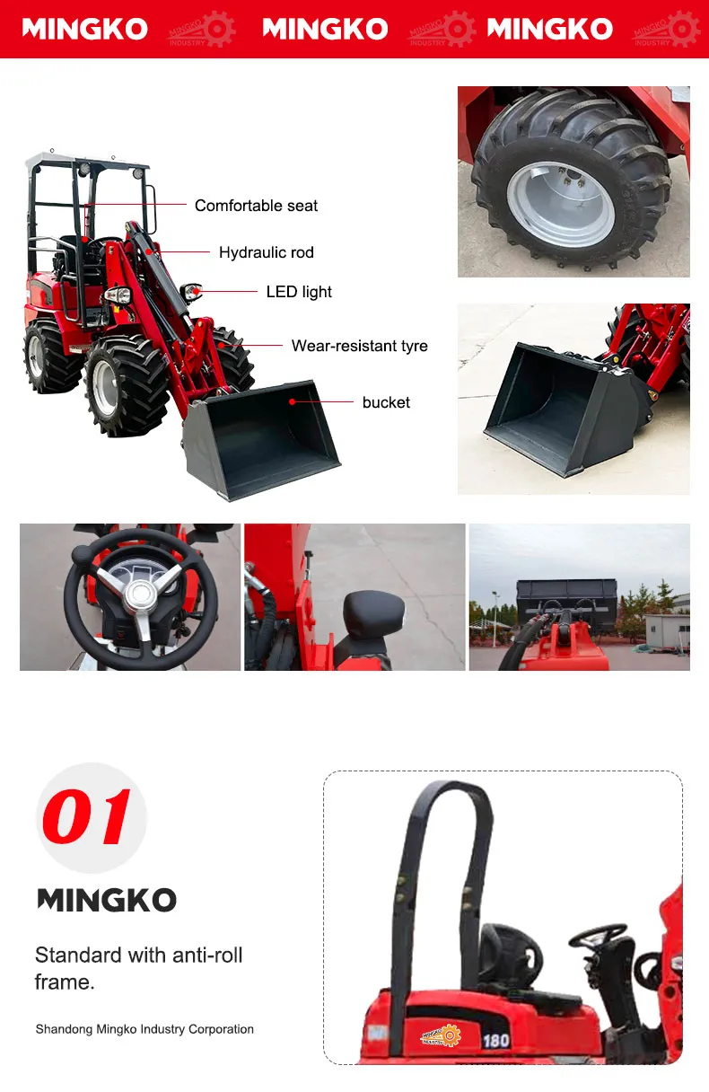 Wheel Loader Detail 5