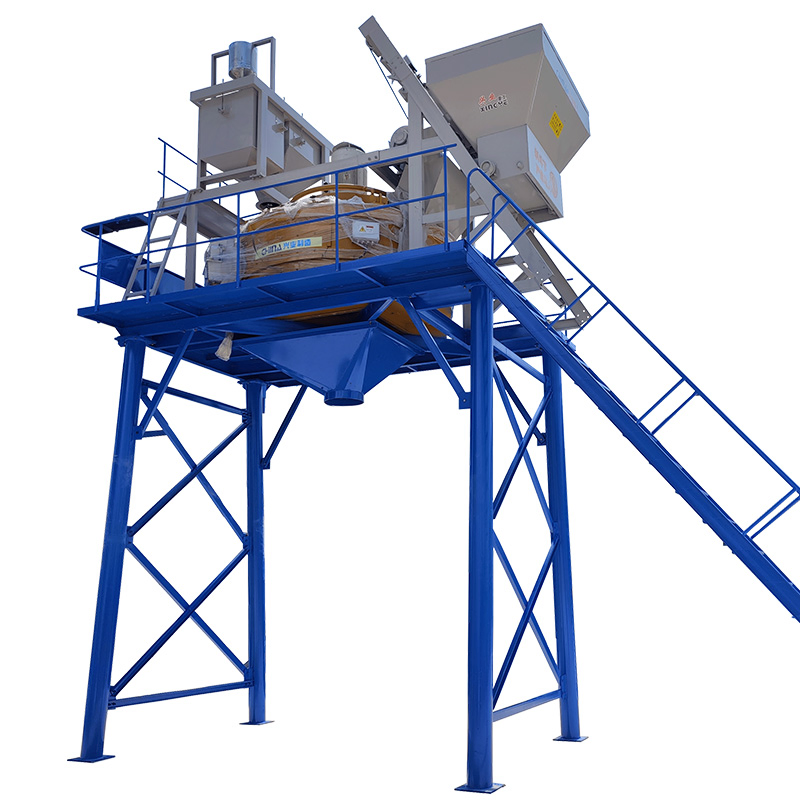Hydraulic Discharging Pan Concrete Mixer with Weighting System Planetary Concrete Mixer