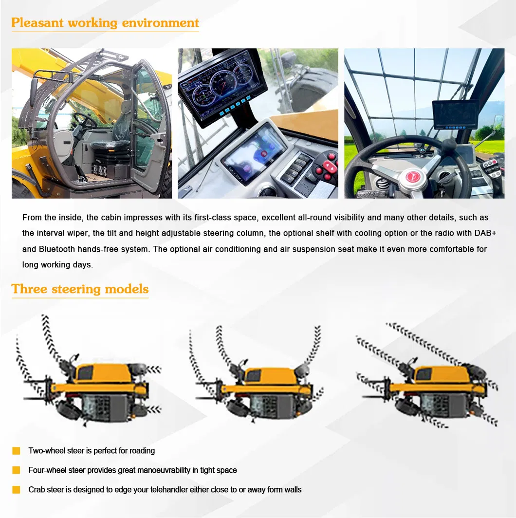 Telehandler Detail 1