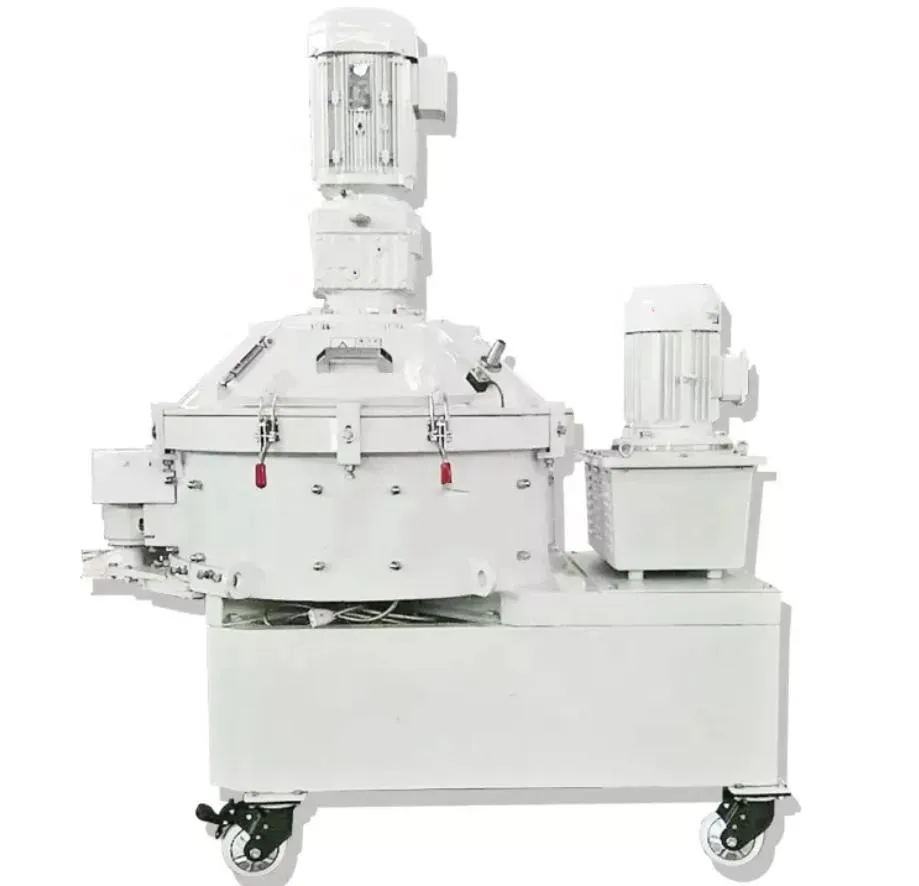 Planetary Concrete Mixer 4