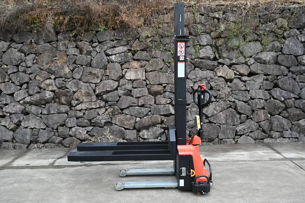 Electric Stacker Details 1