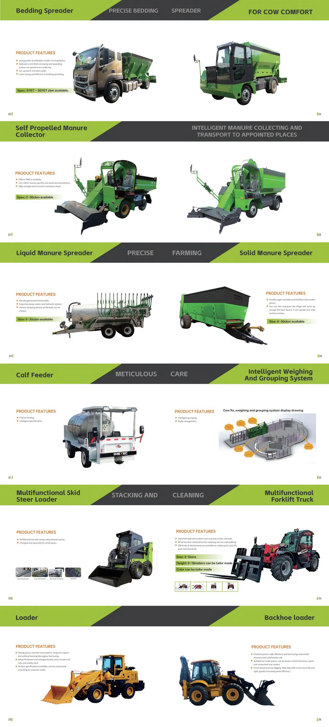 Telehandler Features 3