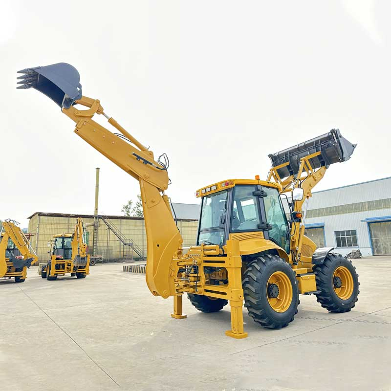 Match Factory Price! Compact Mini Front End Articulated Backhoe Construction Shovel Wheel Loader